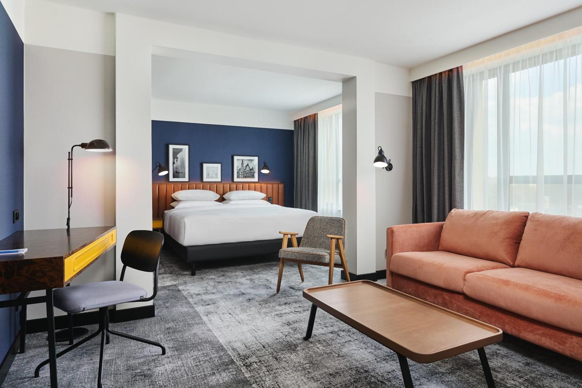 Four Points By Sheraton Vratislav Exteriér fotografie